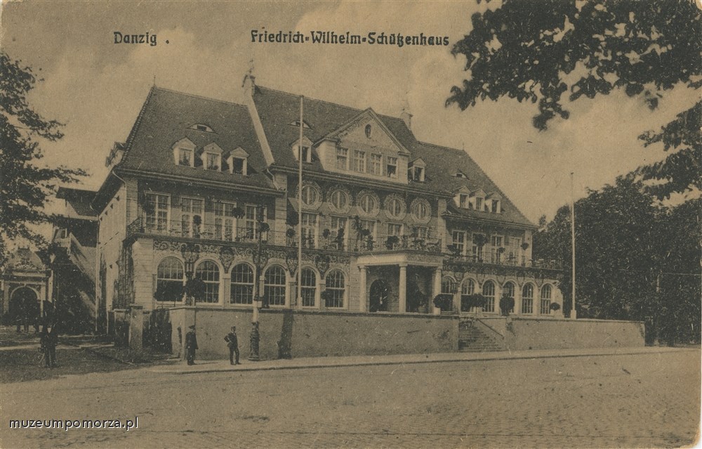 Gdańsk,  Dom Strzelecki Fryderyka Wilhelma, Friedrich Wilhelm-Schutzenhaus