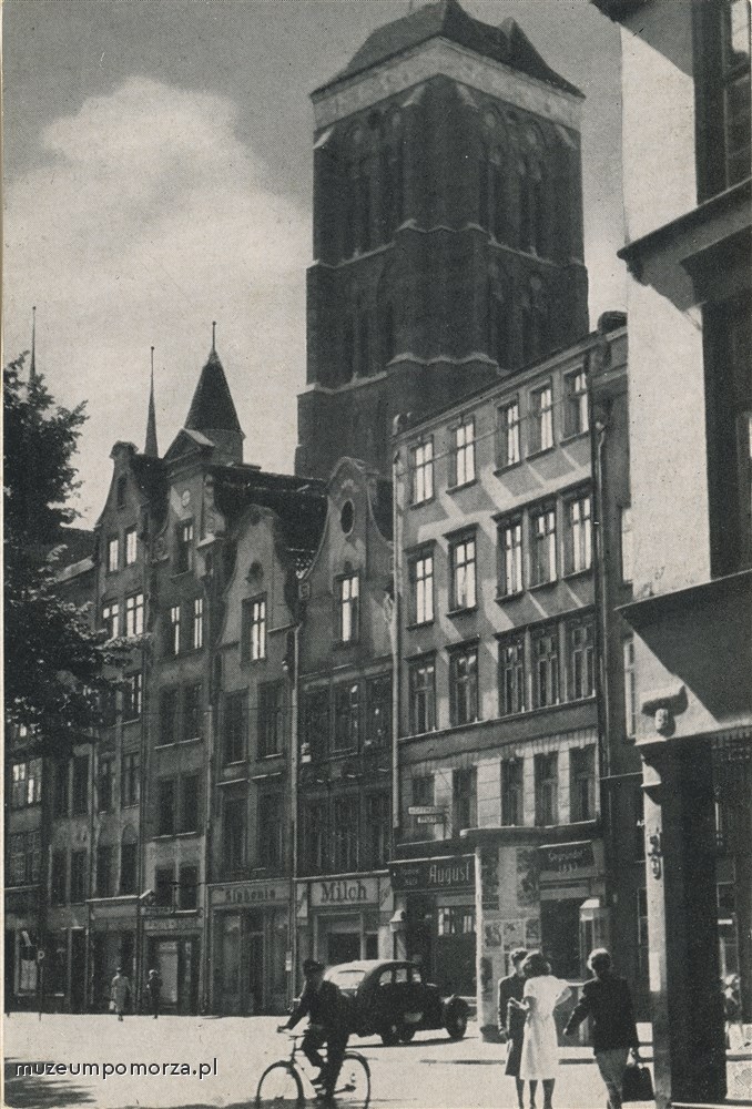 Gdańsk, Ulica Świętego Ducha