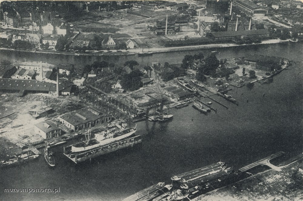 Gdańsk, Polski Hak, Danzig Hafen