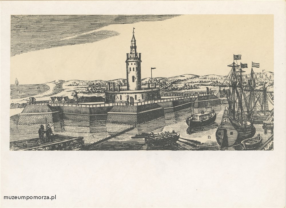 Gdańsk w starej rycinie