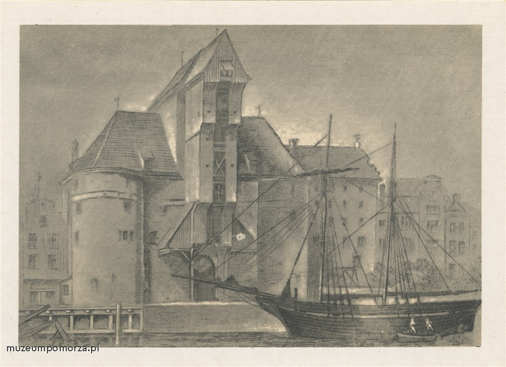 Gdańsk w starej rycinie