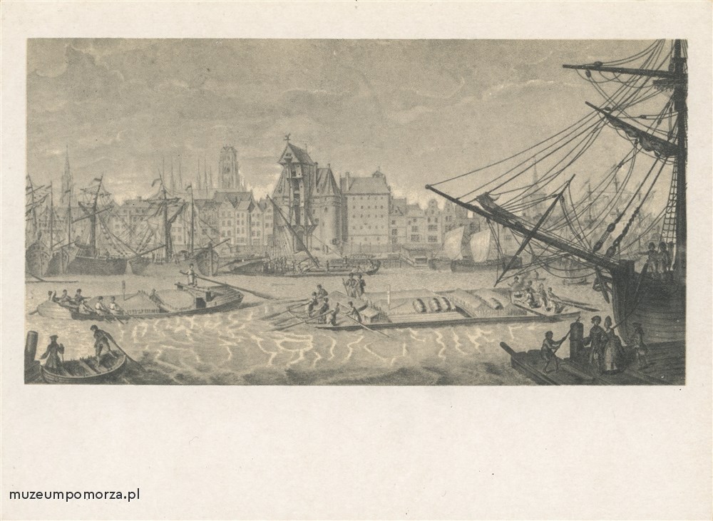 Gdańsk w starej rycinie