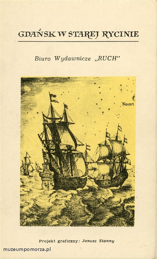 Gdańsk w starej rycinie