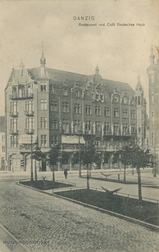 Gdańsk, Hotel Deutsches Haus