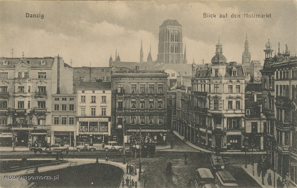 Gdańsk, Targ Drzewny, Holzmarkt