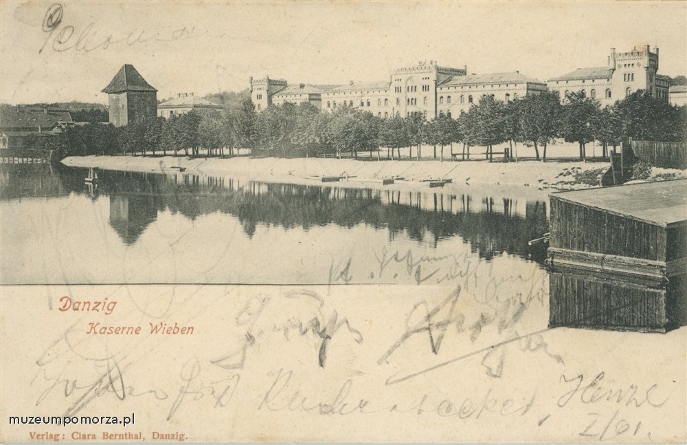 Gdańsk, Koszary Wiebego