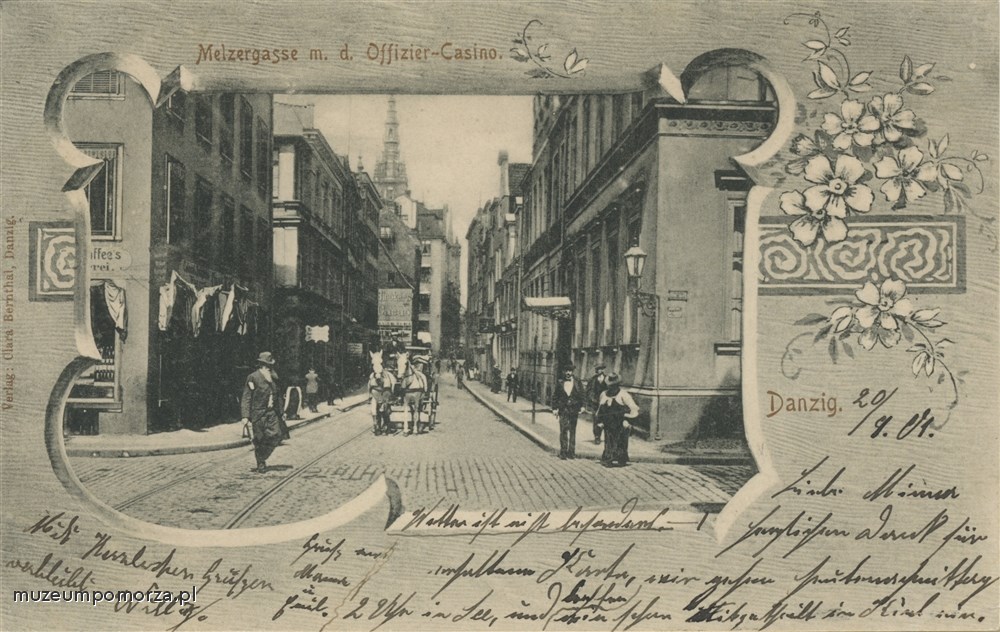 Gdańsk, Ulica Słodowników (Melzergasse)