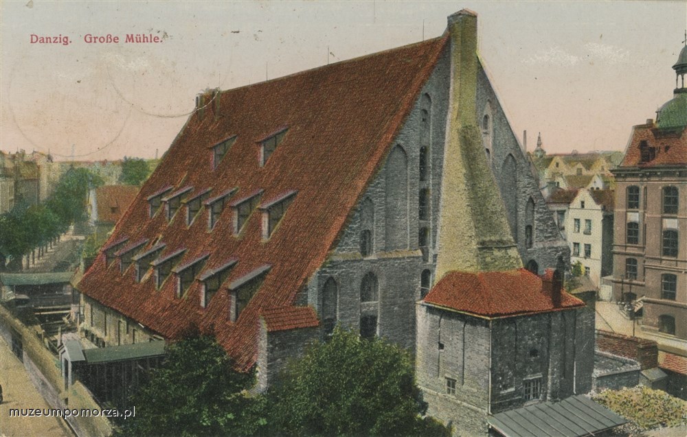 Gdańsk, Wielki Młyn