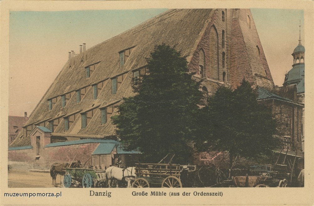 Gdańsk, Wielki Młyn