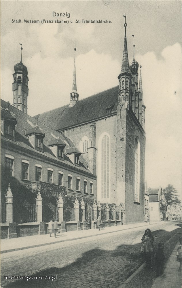 Gdańsk, Kościół św. Trójcy i Dawny klasztor OO Franciszkanów (Muzeum Miejskie)