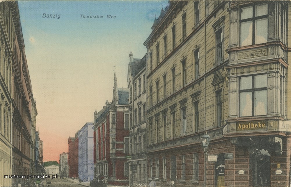 Gdańsk, Ulica Toruńska