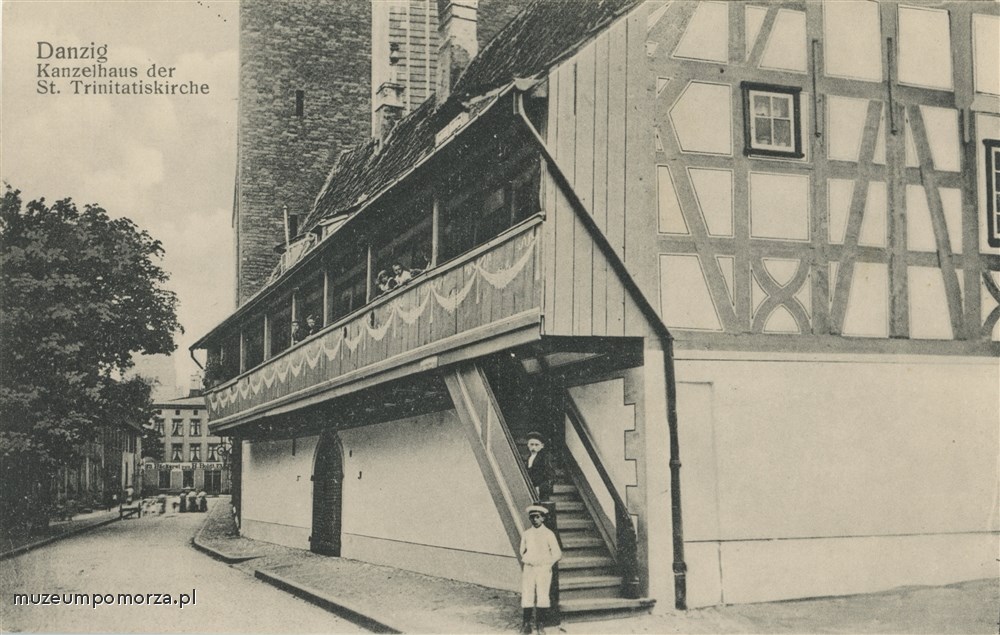 Gdańsk, Dom galeriowy przy ulicy św. Trójcy