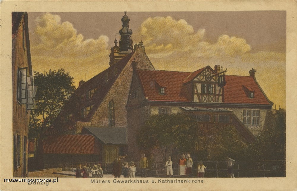 Gdańsk, Stare Miasto, Tarcza