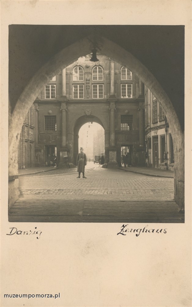 Gdańsk, Złota Brama, Danzig Langgasser Tor