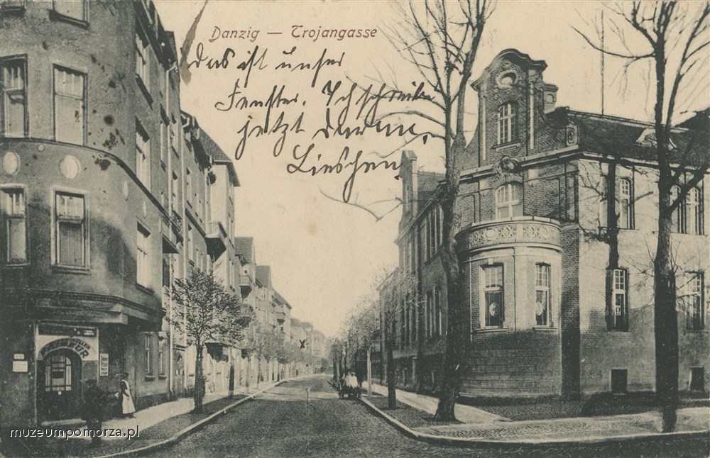 Gdańsk, Ulica Seredyńskiego (Trojangasse)