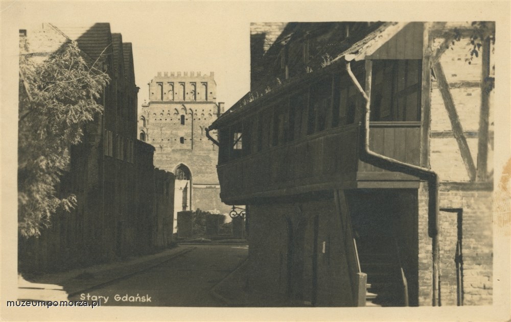  Gdańsk, dom galeryjny przy kościele św. Trójcy
