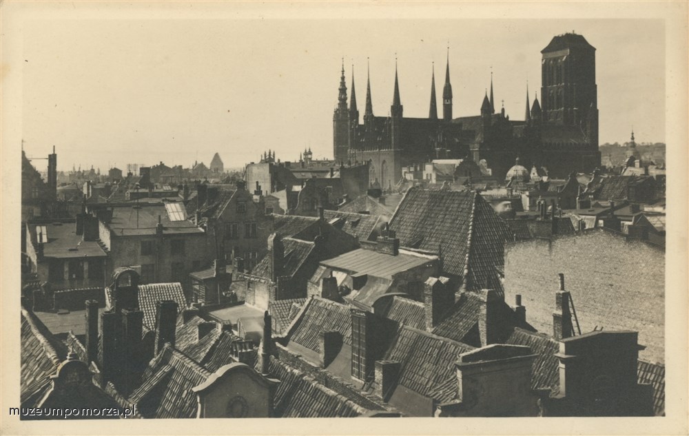 Gdańsk, Dachy Głównego Miasta