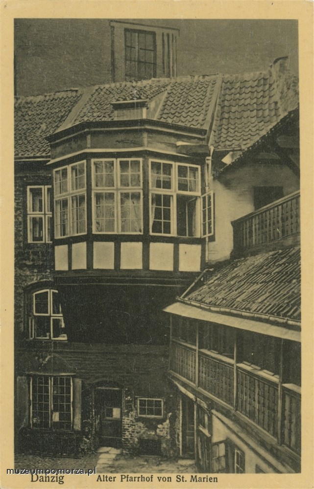 Gdańsk, Plebania kościoła Mariackiego 
