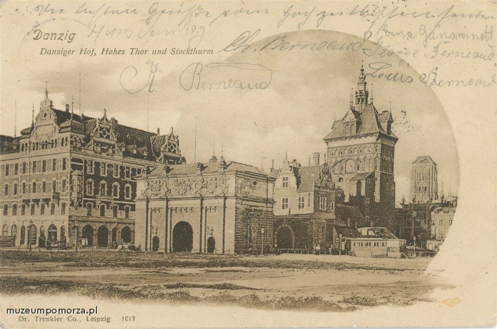 Gdańsk, Zespół Przedbramia