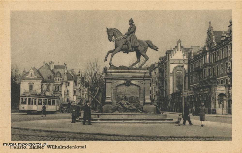 Gdańsk, Pomnik Cesarza Wilhelma I