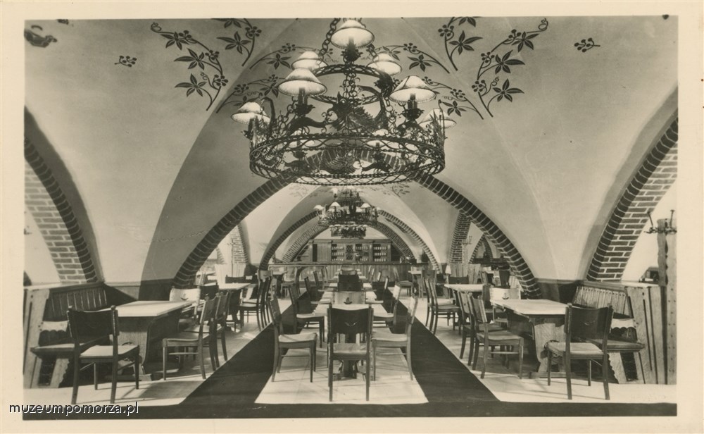Gdańsk, Piwnica Rajców, sala piwna