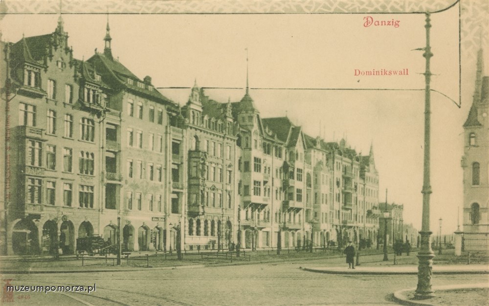 Gdańsk, Wały Dominika