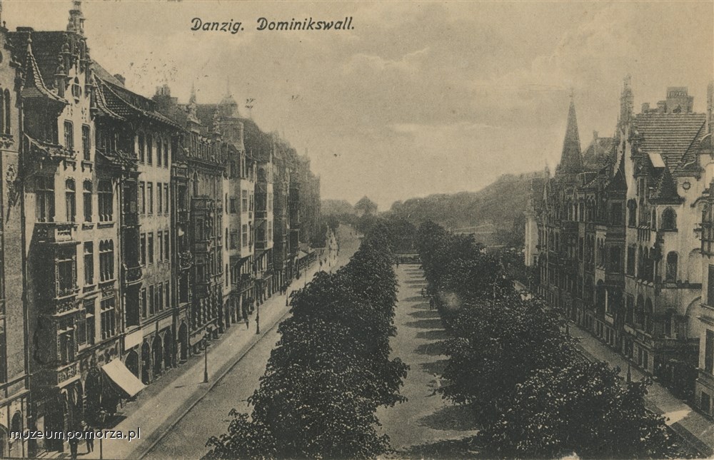 Gdańsk, Wały Dominika