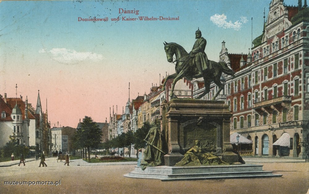 Gdańsk, Wały Dominika