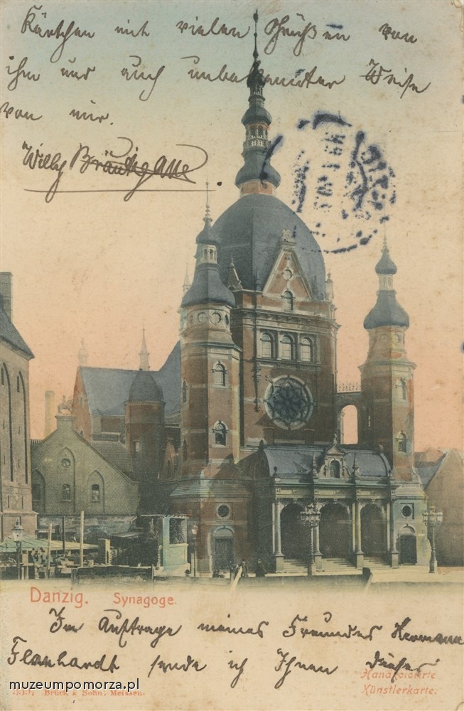 Gdańsk, Wielka Synagoga