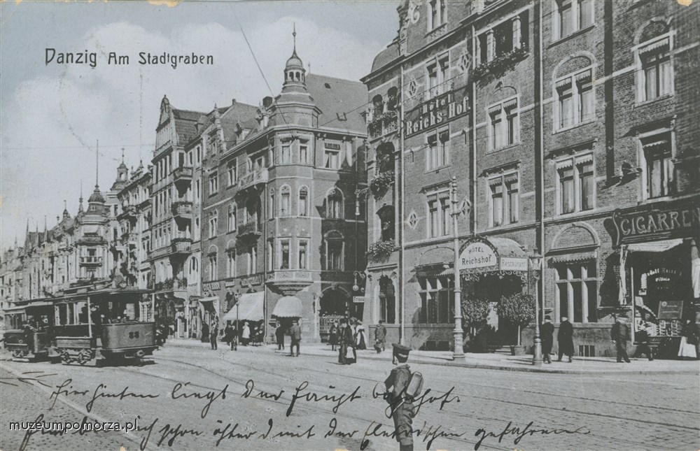 Gdańsk, Podwale Grodzkie