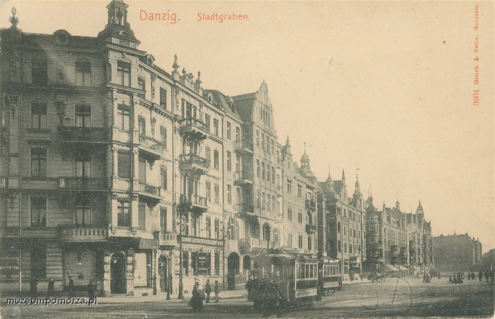 Gdańsk, Podwale Grodzkie