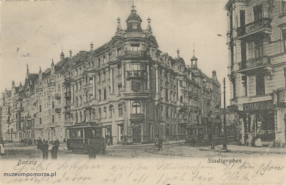 Gdańsk, Podwale Grodzkie