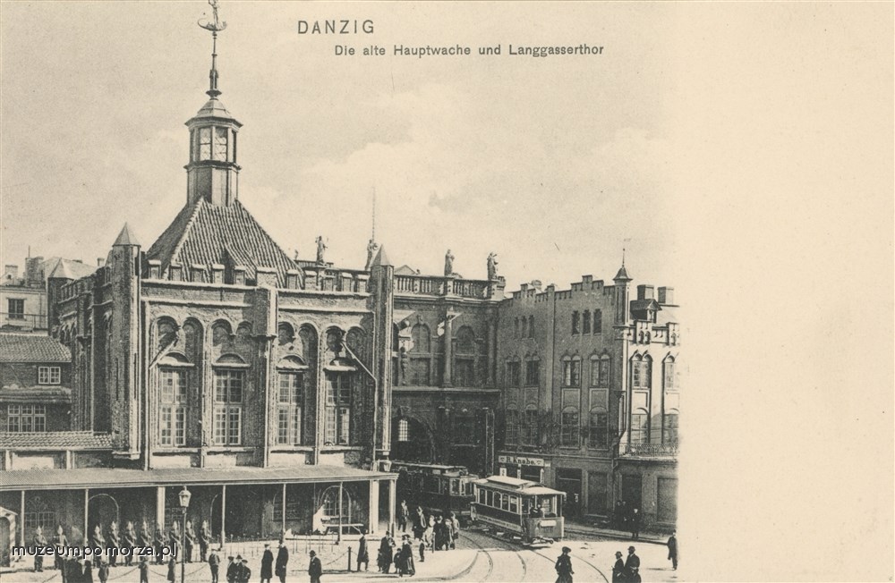  Gdańsk, Dwór Bractwa św. Jerzego i Złota Brama