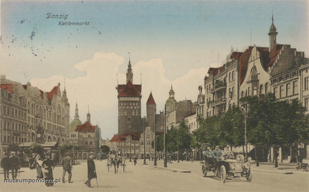 Gdańsk, Targ Węglowy, Kohlenmarkt