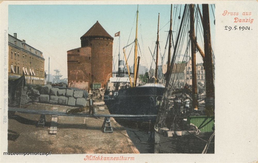 Gdańsk, Baszta Stągiewna i Baszta Śmietanowa
