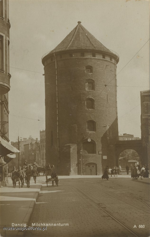 Gdańsk, Baszta Stągiewna