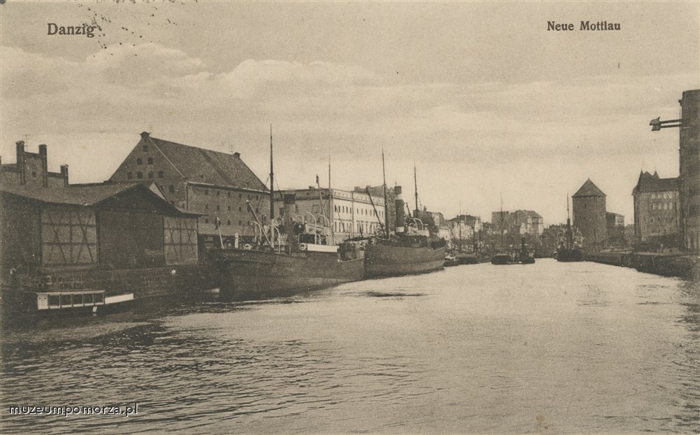 Gdańsk, Nowa Motława