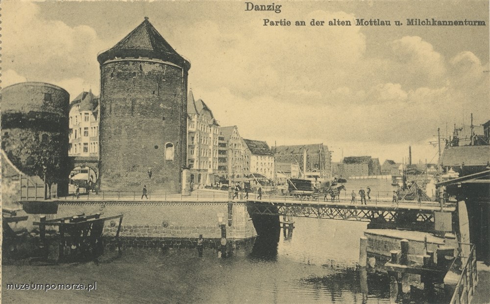 Gdańsk, Brama Stągiewna z Mostem Stągiewnym