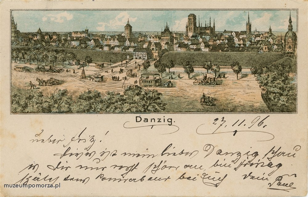 Gdańsk, panorama