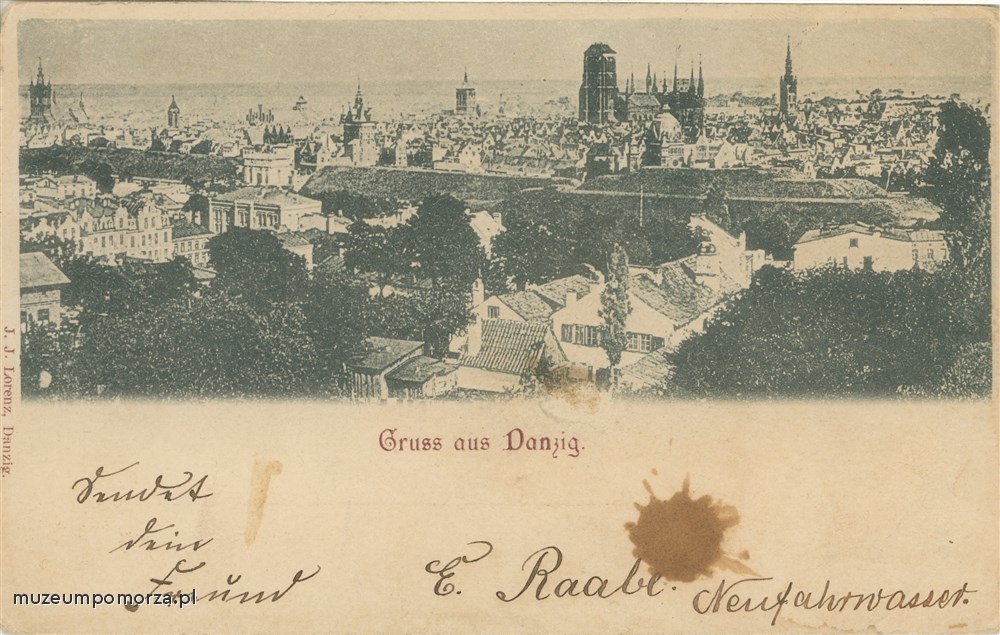 Gdańsk, panorama