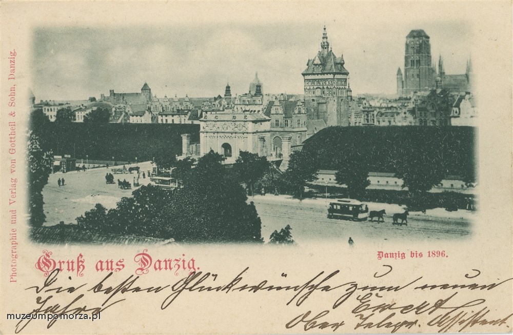 Gdansk, Przed Bramą Wyżynną