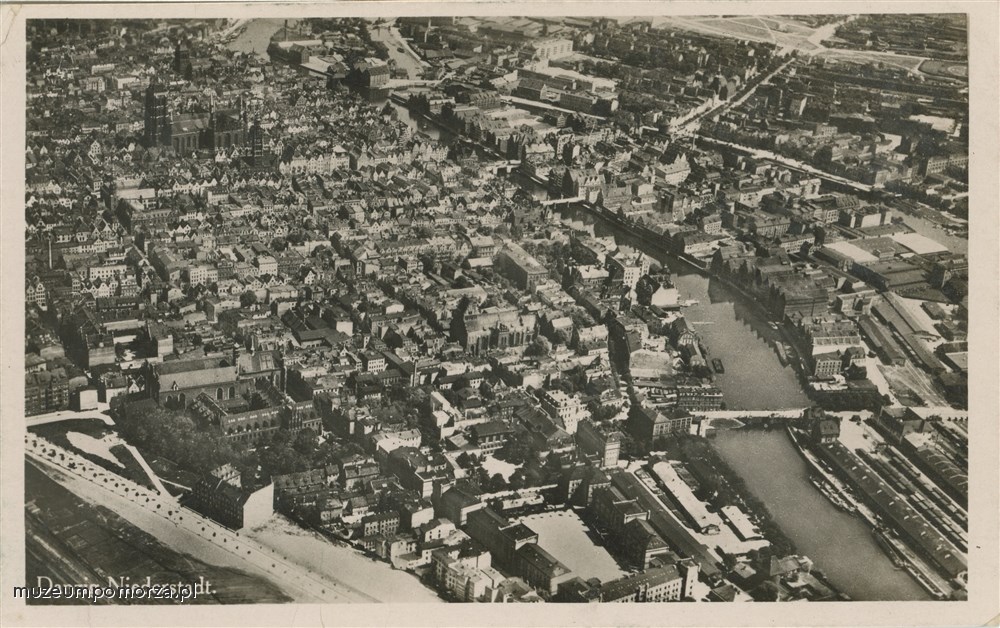 Gdańsk, Panorama Głównego Miasta i Starego Przedmieścia