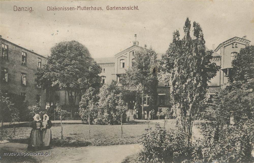 Gdańsk, szpital diakonis ewangelicznych