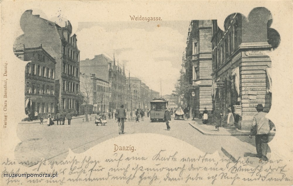 Gdańsk, Ulica Łąkowa