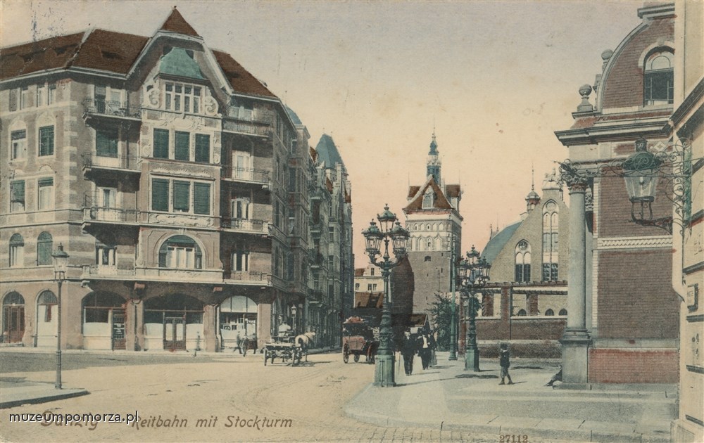 Gdańsk, ulica Bogusławskiego
