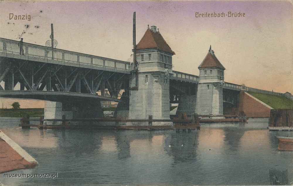Gdańsk, Most Siennicki nad Martwą Wisłą