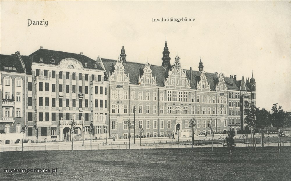 Gdańsk, Krajowy Zakład Ubezpieczeń (Landesversicherungsanstalt)