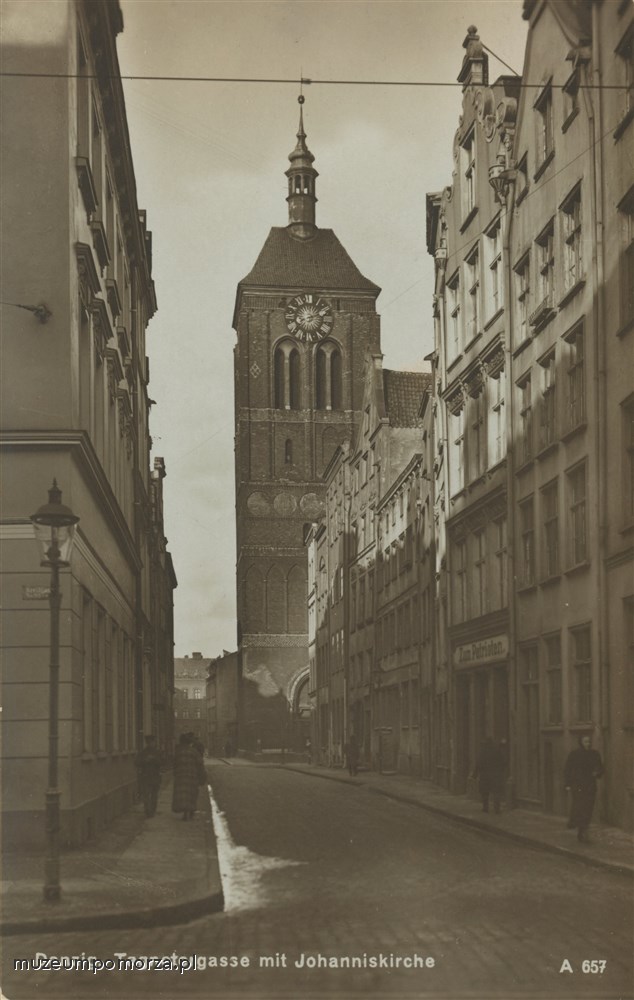 Gdańsk, kościół św. Jana