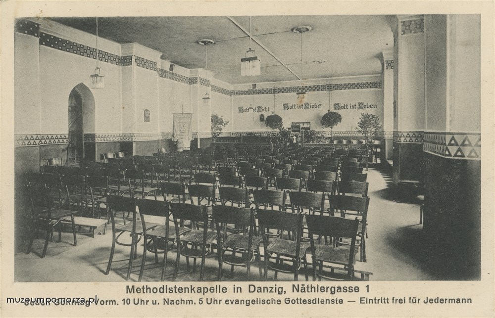 Gdańsk, kaplica metodystów