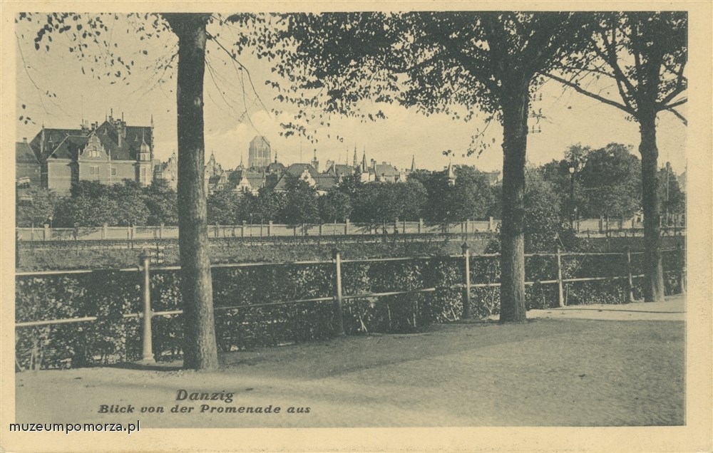 Gdańsk, Promenada 